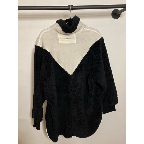 Free People Fall To Rise Fleece Quarter Snap - Picture 5 of 8